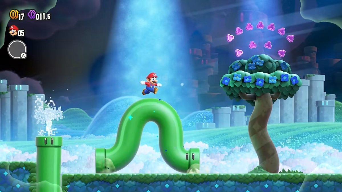 Super Mario Bros. Wonder marca o retorno da franquia às plataformas 2D