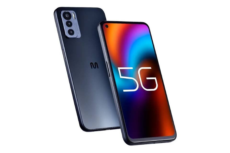 O Multi H 5G é um dos melhores celulares com preço acessível.