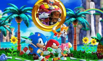 Sonic Superstars é bem-intencionado, mas não traz qualidade esperada - review