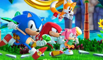 Sonic Superstars é o novo jogo da franquia