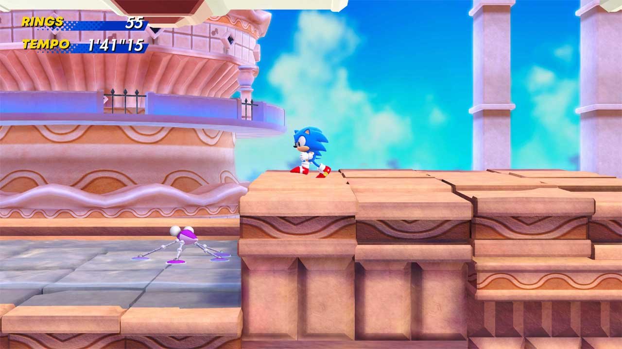 Sonic Superstars não é rápido como deveria, mas é simpático