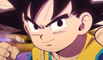 Novo anime de Dragon Ball é anunciado com Goku e Vegeta crianças