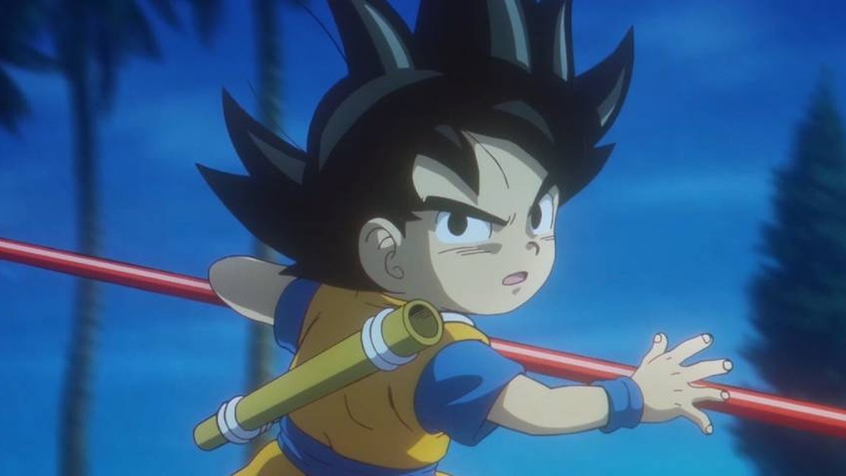 Novo anime de Dragon Ball é anunciado com Goku e Vegeta crianças
