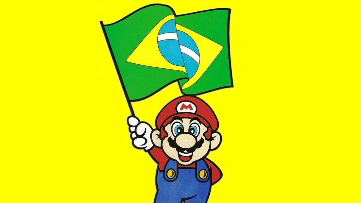 Por que a Nintendo lança tão poucos jogos em português?