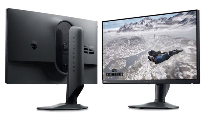 O monitor de 500 Hz da Dell tem tela de 24,5 polegadas.