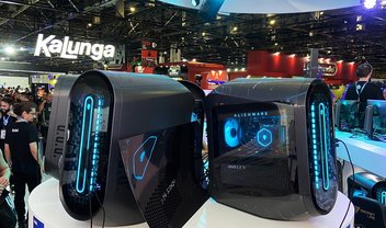 BGS: Dell e Alienware trazem mais produtos de ponta para gamers brasileiros