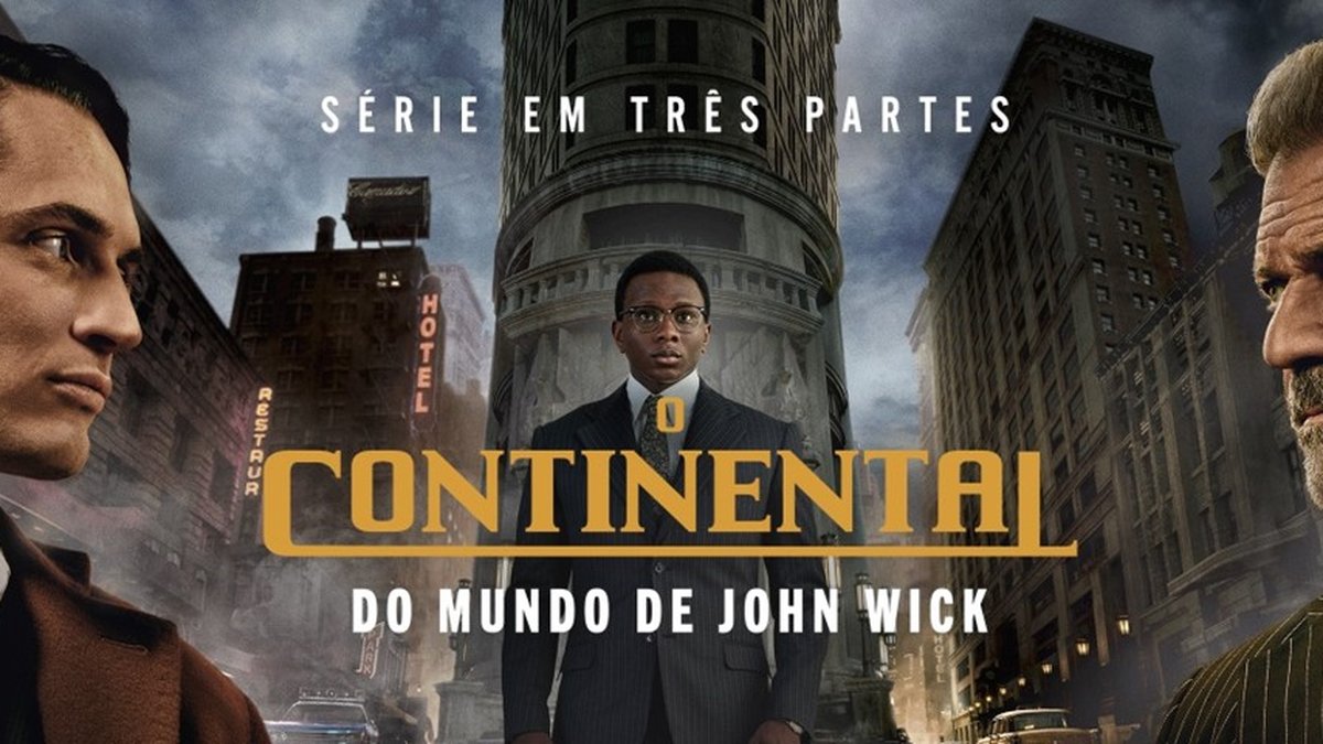 O Continental: série de John Wick terá segunda temporada no Prime Video?