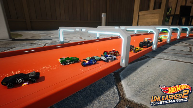 Hot Wheels Unleashed 2: Turbocharged mantém o alto nível de diversão do primeiro jogo da franquia