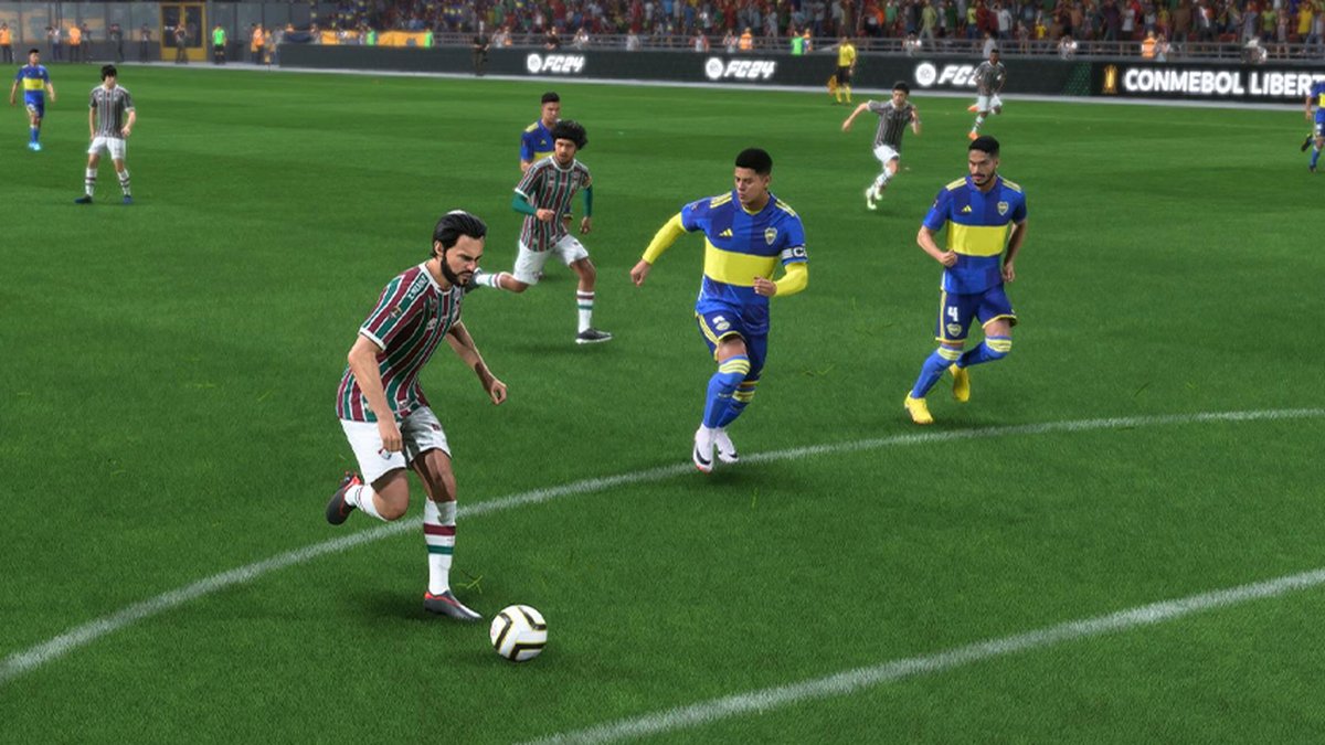 EA FC 24: como jogar a Libertadores no jogo de futebol