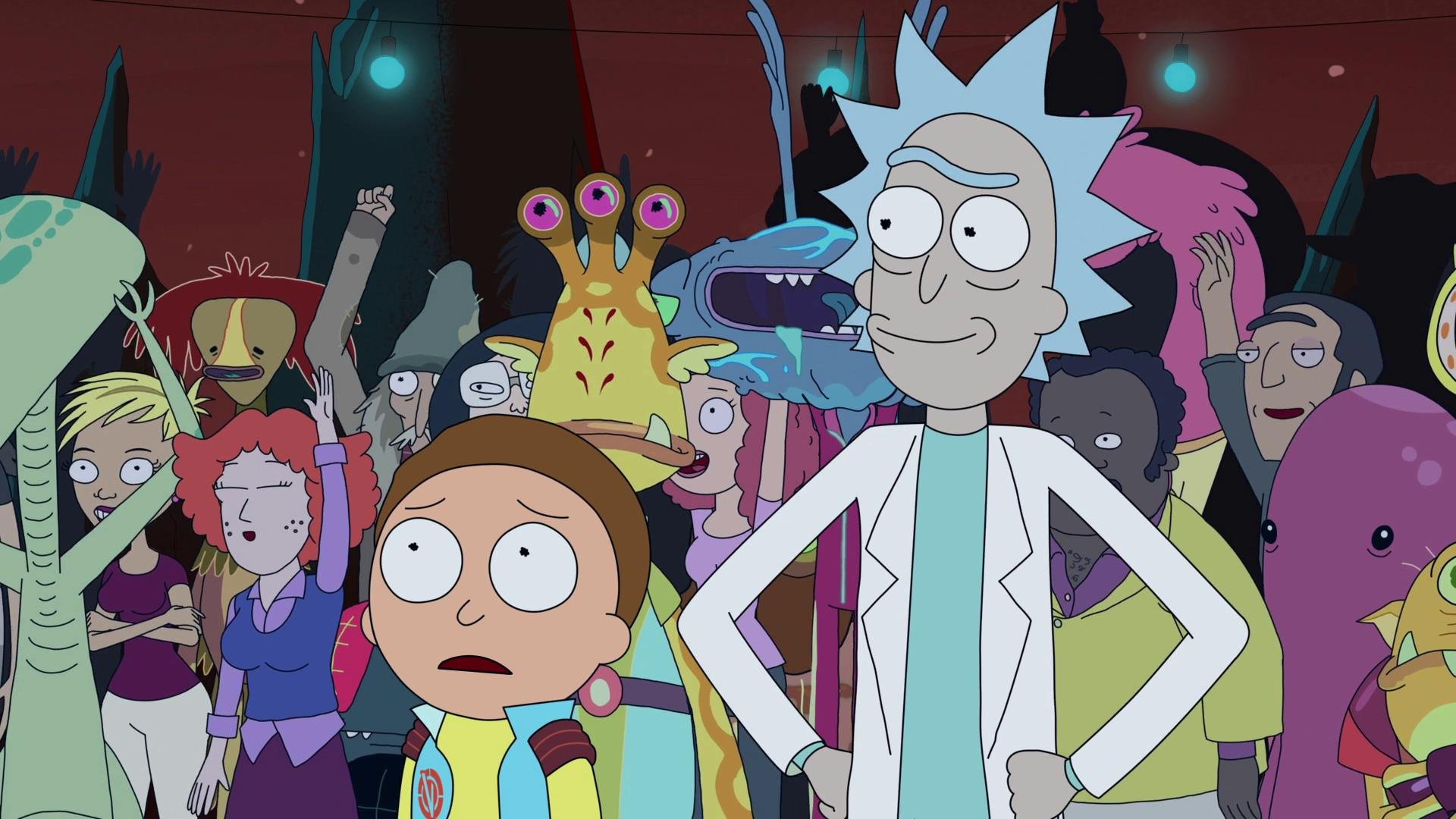 O Natal de Rick and Morty - Dublado (1ª Temporada) 