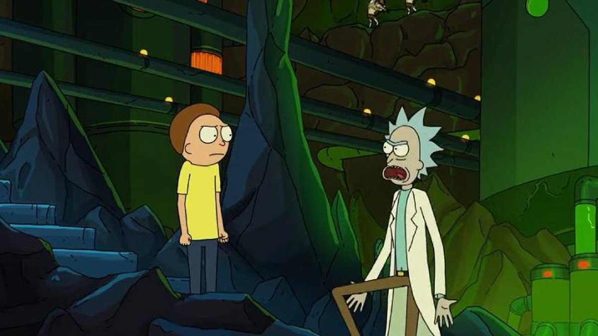 O Natal de Rick and Morty - Dublado (1ª Temporada) 