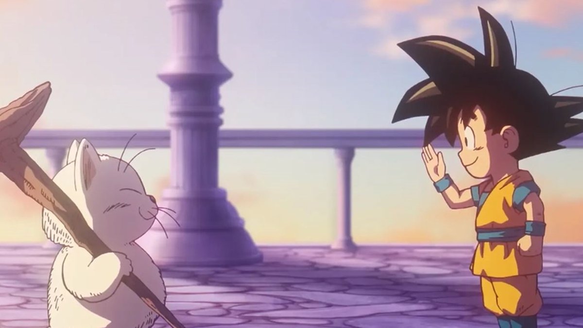 Novo anime de Dragon Ball é anunciado com Goku e Vegeta crianças