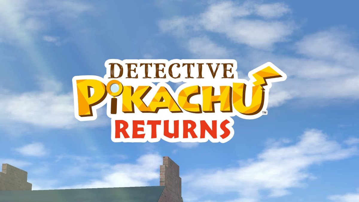 Jogo Detective Pikachu Returns - Switch