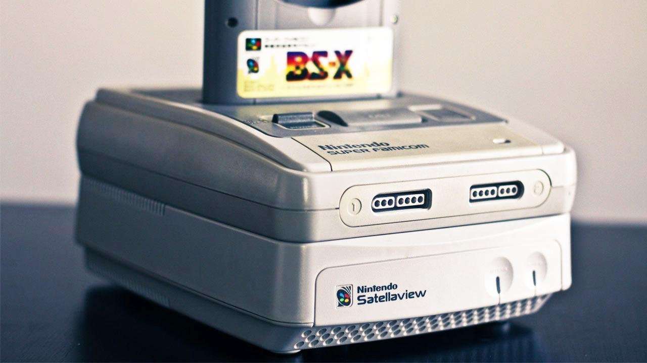 Satellaview permitia ao Super Nintendo se conectar à internet.