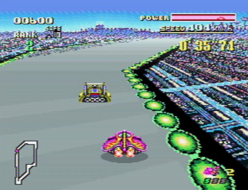 F-Zero era um dos games disponíveis no lançamento do Super Nintendo.