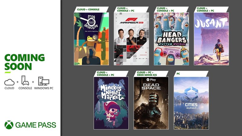 Lista com os jogos que chegarão na segunda metade de outubro ao Xbox Game Pass.