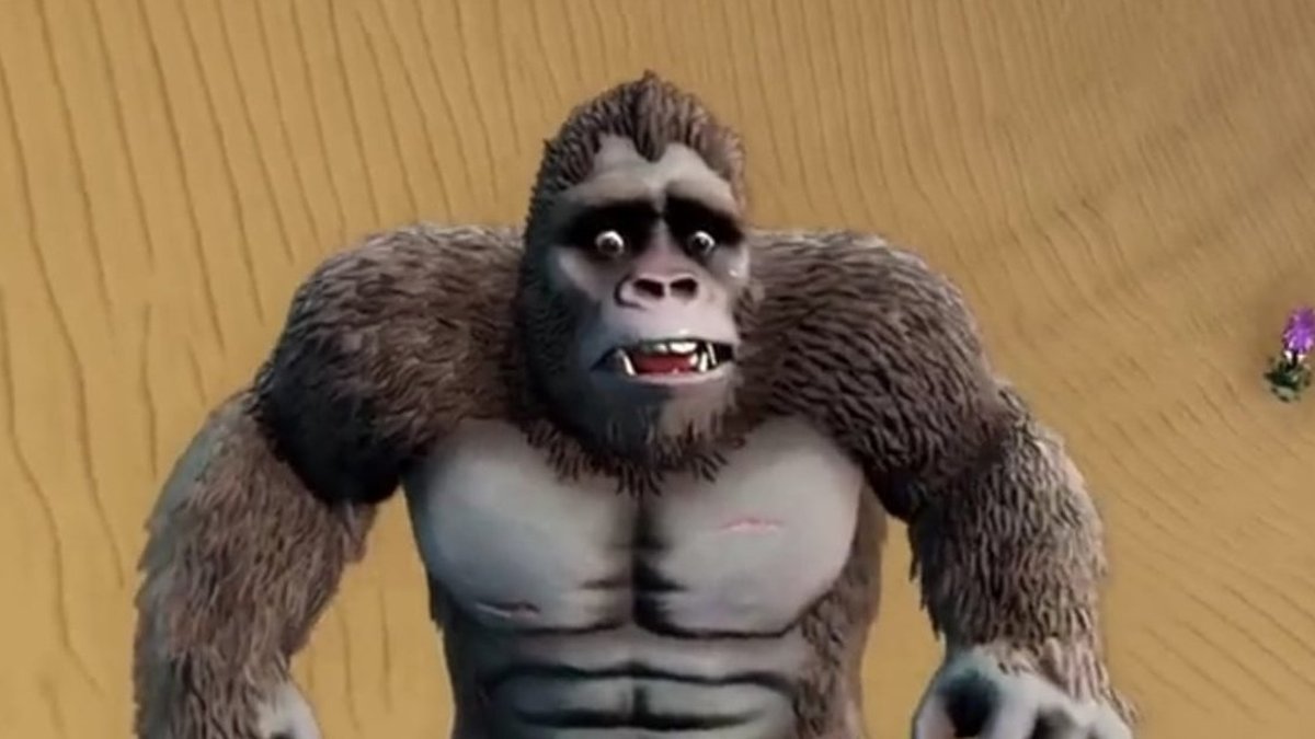 Novo jogo do King Kong é revelado