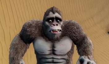 Novo jogo de King Kong vira piada na Internet e 'concorre' a pior de 2023