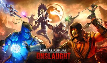 Mortal Kombat: Onslaught é o novo jogo grátis da franquia! Conheça o RPG