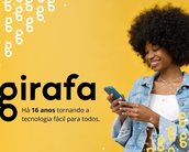 Aniversário Girafa tem 50% de desconto em celulares, air fryers, smart TVs e mais