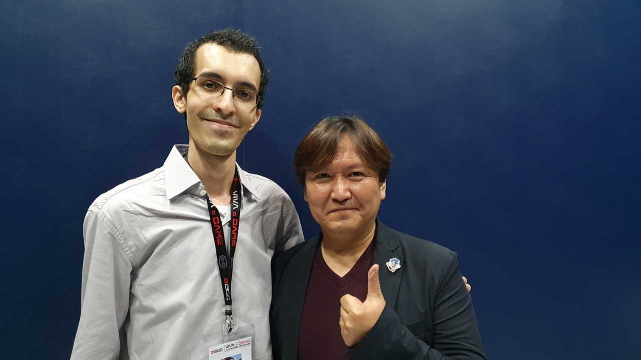 Takashi Iizuka, da Sonic Team, dedicou um tempinho para conversar com a imprensa durante a BGS 2023