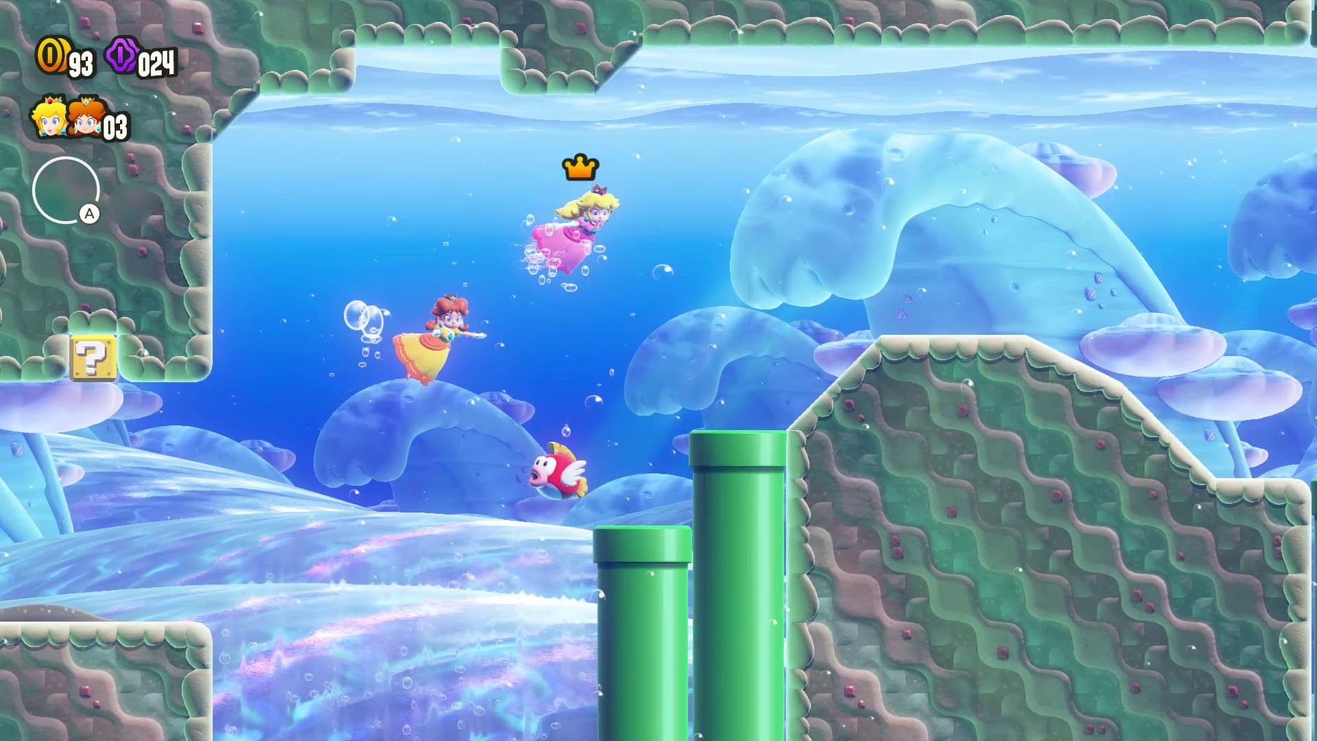 Super Mario Bros. Wonder - recenzia - hra