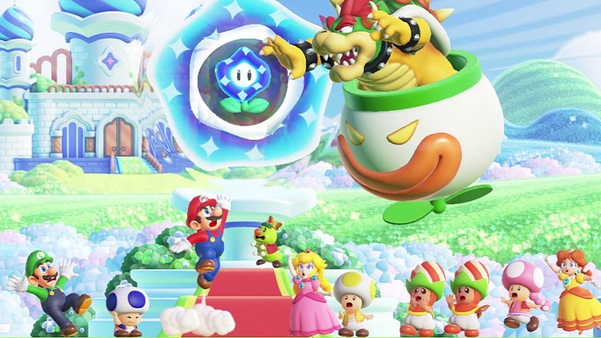 Super Mario Bros. Wonder terá 12 personagens, árvore de habilidades e mais  Confira as novidades
