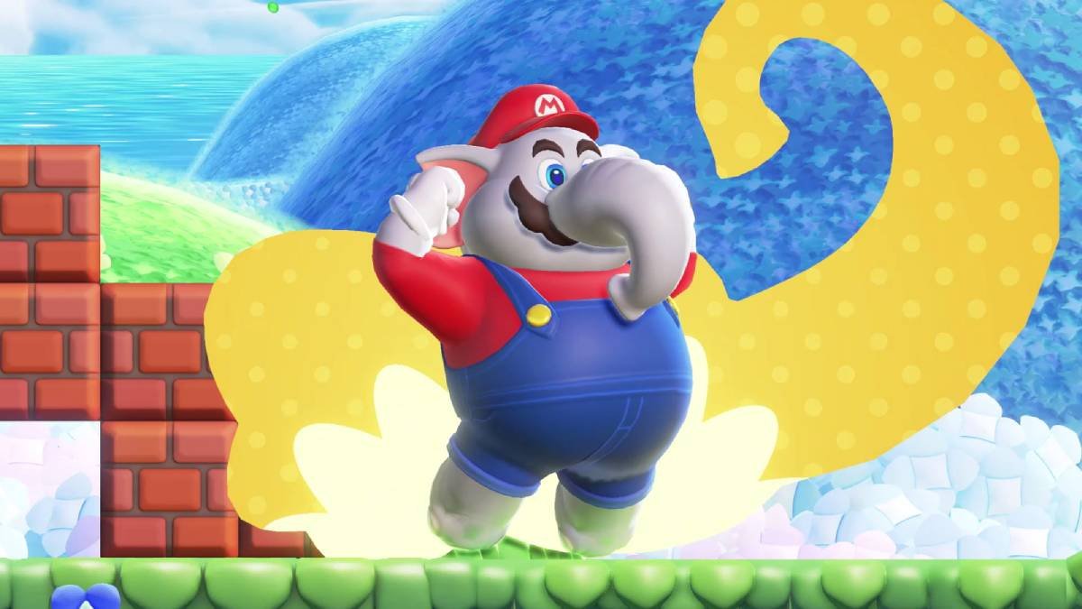 Super Mario Wonder is (already) playable on PC through Ryujinx