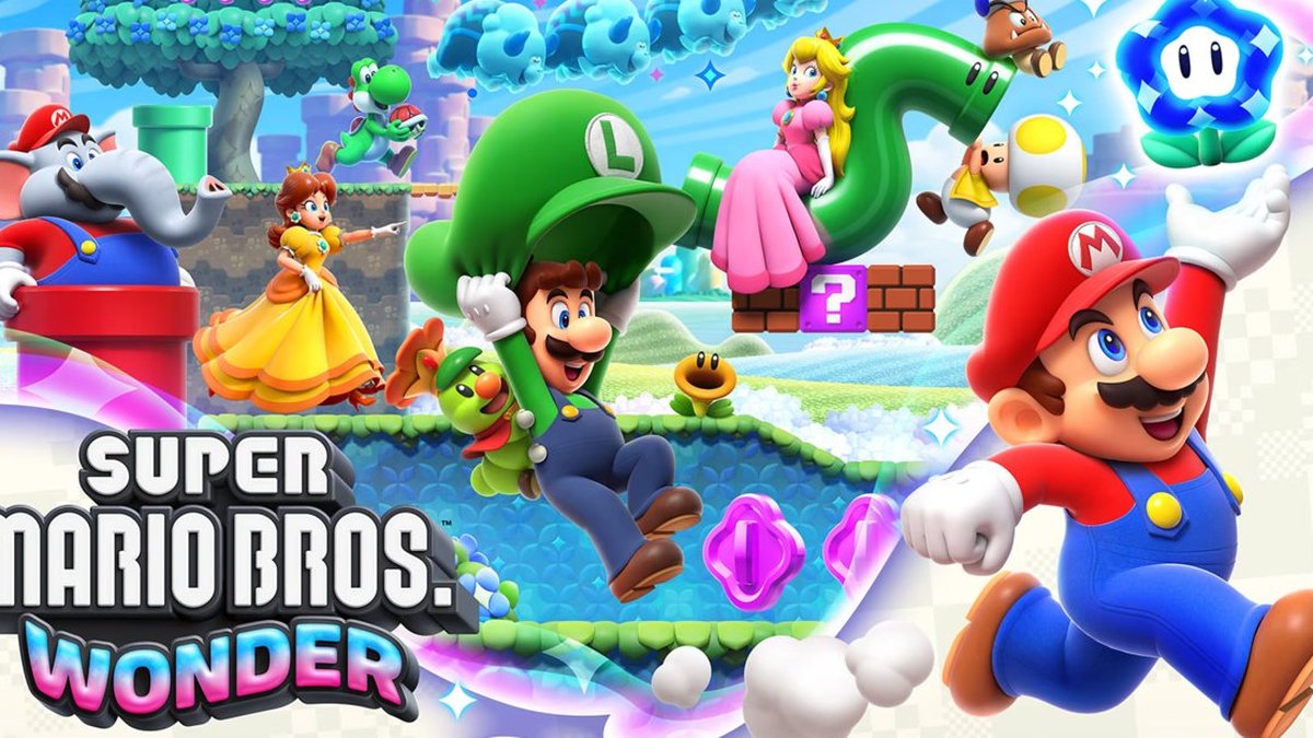 Jogo Super Mario Bros. Wonder – Gaming – Loja Online