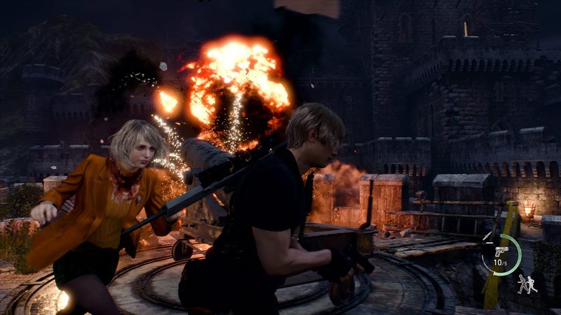 Resident Evil 4 Remake foi o jogo mais baixado da PlayStation Store em Março  no Brasil no PS4 e PS5