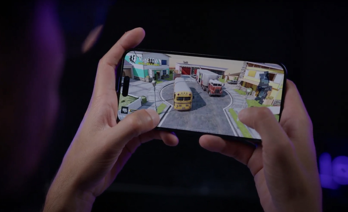 iPhone 15 Pro vai receber grandes jogos já no final do ano