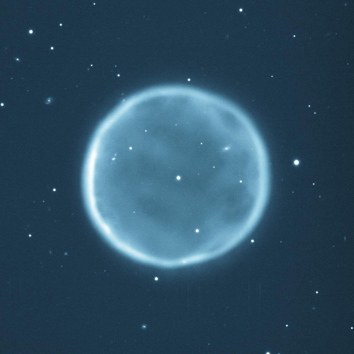 Nebulosa Planetária Abell 39.