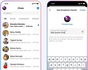 Meta lança canais de transmissão para Facebook e Messenger