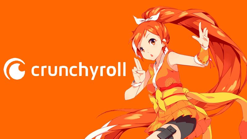 Crunchyroll é um serviço focado em animes.