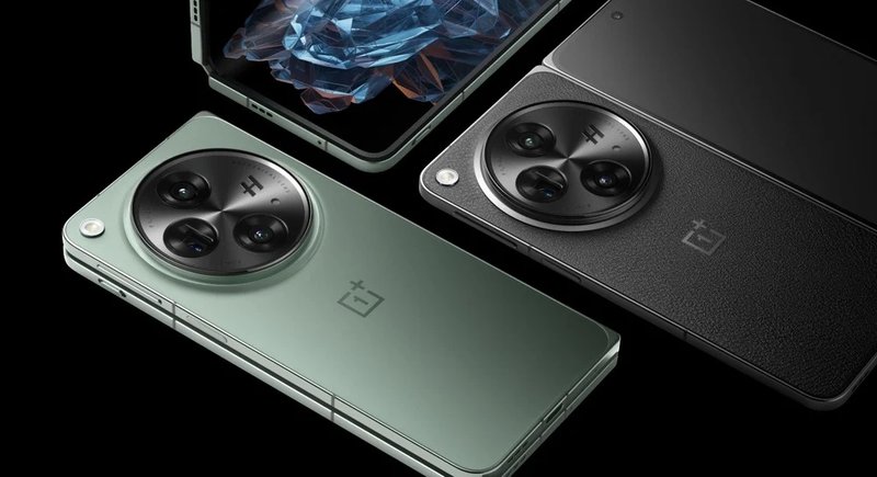 O OnePlus Open aposta num corpo leve e câmeras de alta qualidade.