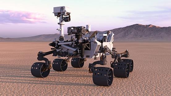 Mars Rover: veículo foi importante para descartar a hipótese da queda do meteorito. 