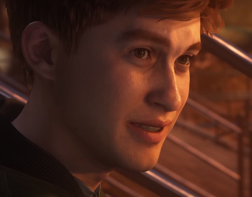 Harry Osborn em Spider-Man 2.