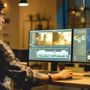 Imagem de Adobe mostra ferramenta de IA para facilitar edição de vídeos