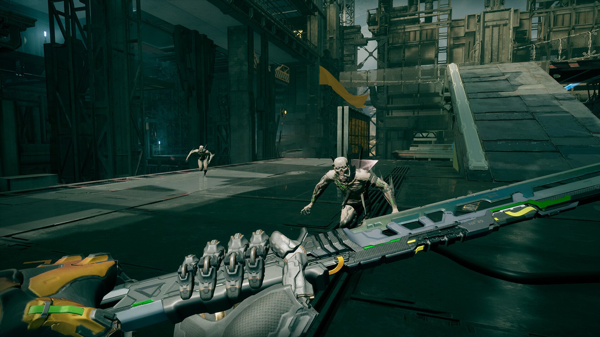 Ghostrunner 2 tenta repetir o sucesso do primeiro jogo
