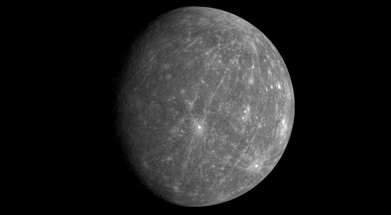 De acordo com um estudo publcado na revista Nature Geoscience, Mercúrio já encolheu cerca de 14 quilômetros.