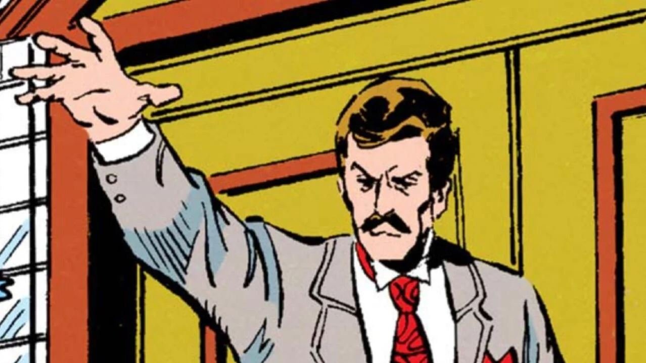 Victor Timely nos quadrinhos da Marvel.