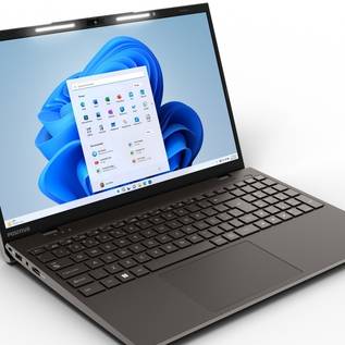 Imagem de Positivo lança notebook Vision i15 com barras de LED embutidas