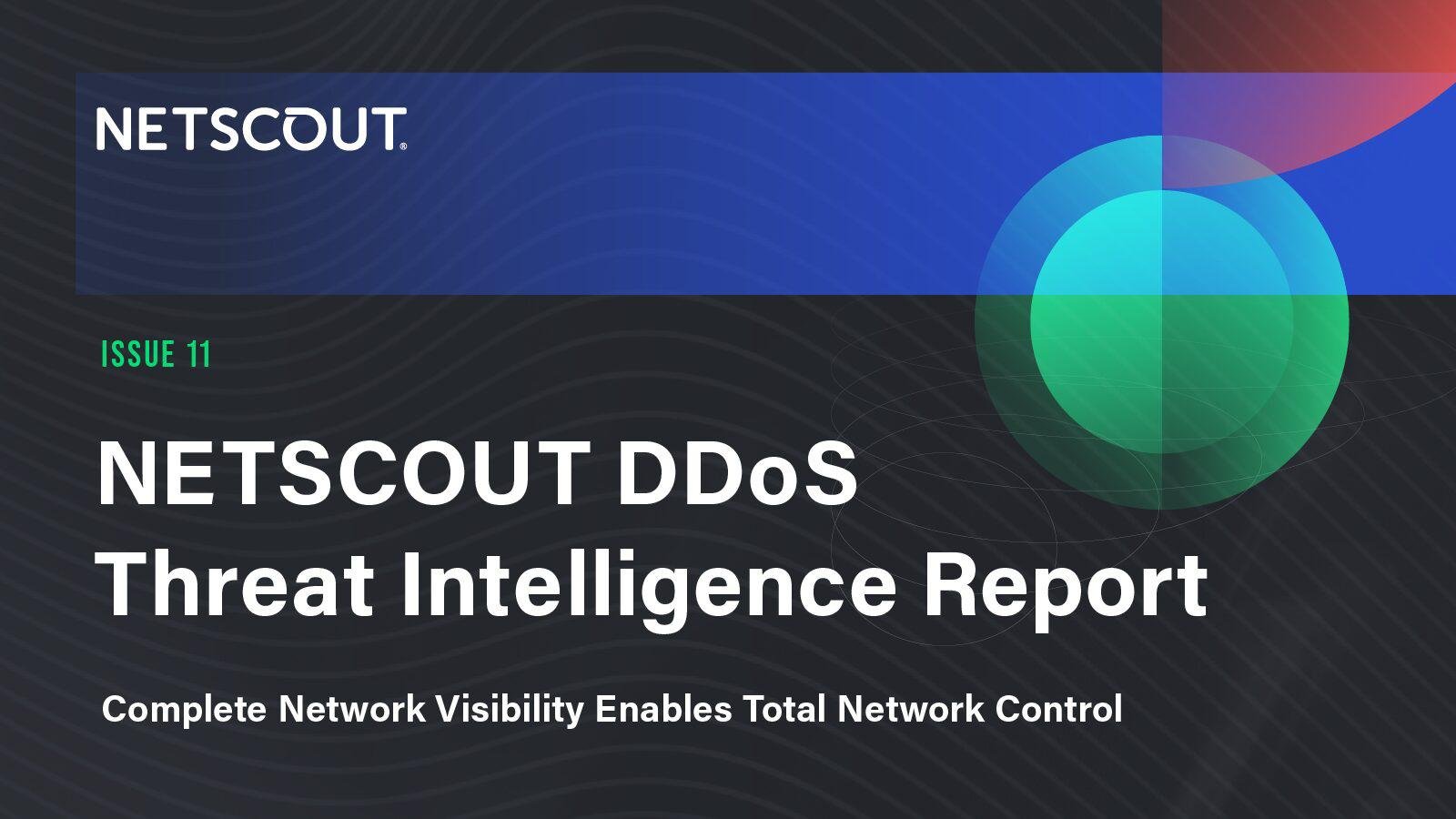 A NETSCOUT diz que o cenário de ataques DDoS está em constante evolução.