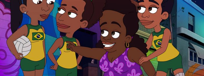 Imagem de: Sétima temporada de Big Mouth tem episódio no Brasil! Veja o que acontece