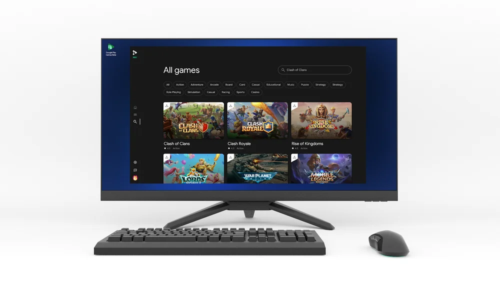 Jogos de Android para PC agora rodam em 4K com suporte a controles -  TecMundo