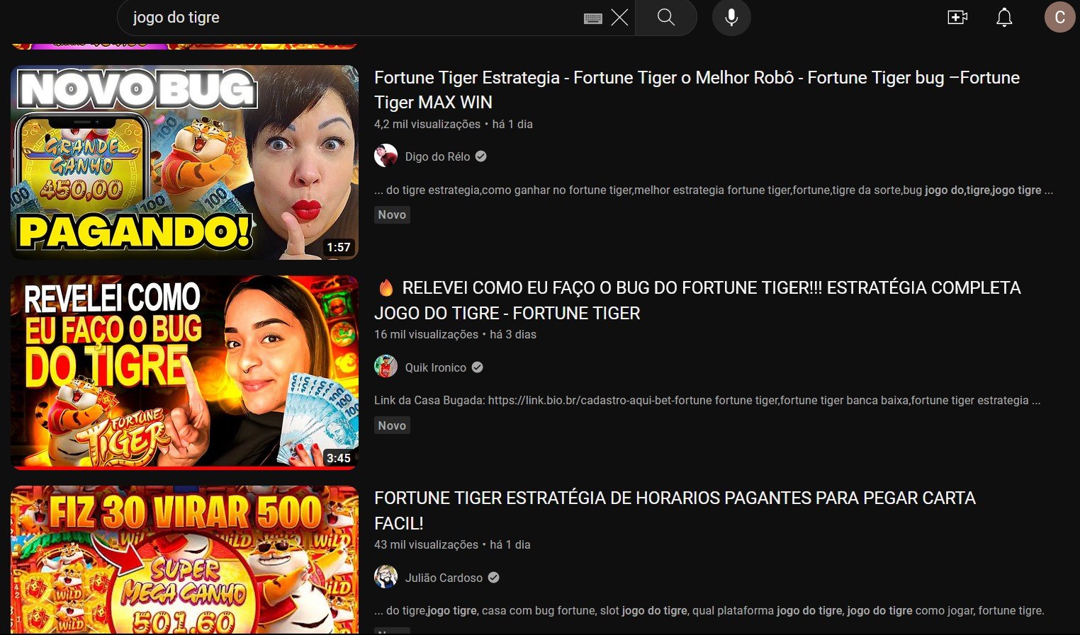 O jogo viral Fortune Tiger e o perigo das plataformas de cassino