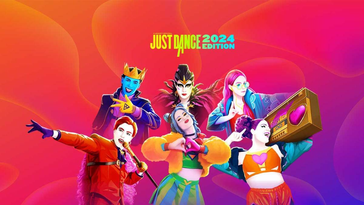 Just Dance 2024, Jogo Xbox Series X, S