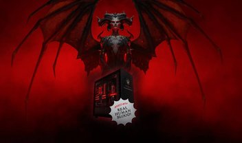 Diablo 4: Blizzard monta PC com sangue humano para sorteio! Conheça