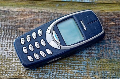 Nokia 3310 é o símbolo de uma nova era tecnológica.