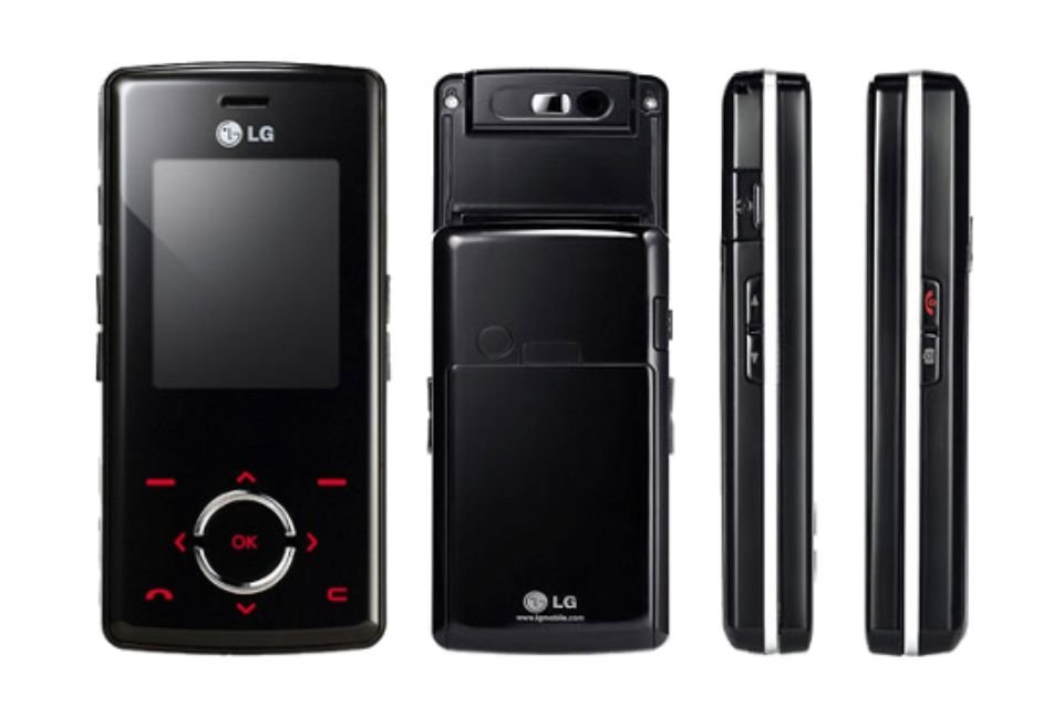 LG Chocolate foi o primeiro celular da LG com 18 milhões de exemplares vendidos.